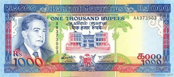 1000 Rupees