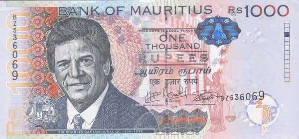 1000 Rupees