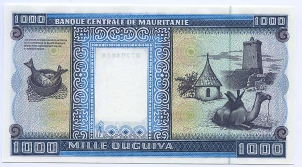 1000 Ouguiya