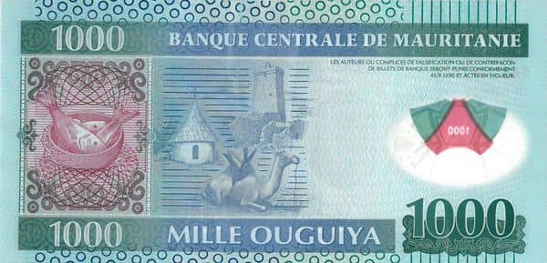 1000 Ouguiya