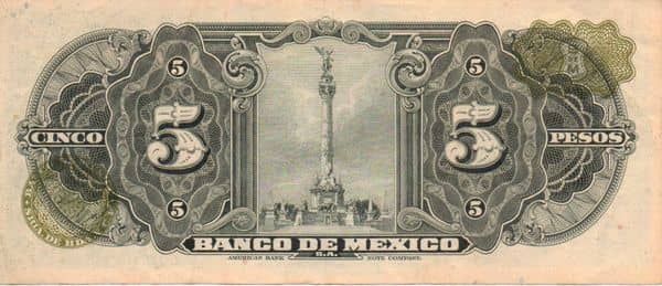 5 Pesos