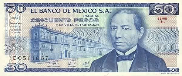 50 Pesos