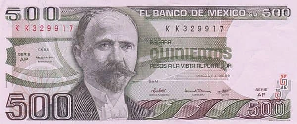 500 Pesos