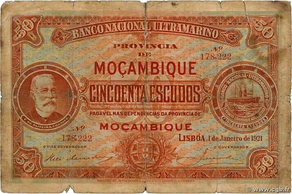 50 Escudos