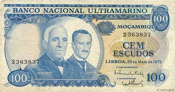 100 Escudos