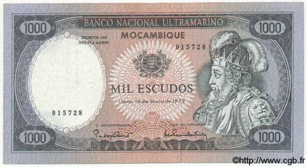 1000 Escudos