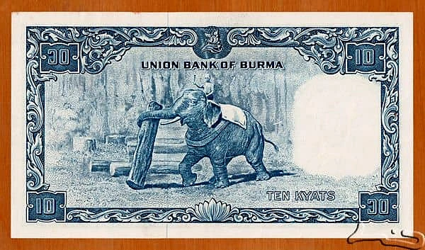 10 Kyats