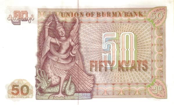 50 Kyats