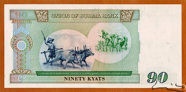 90 Kyats