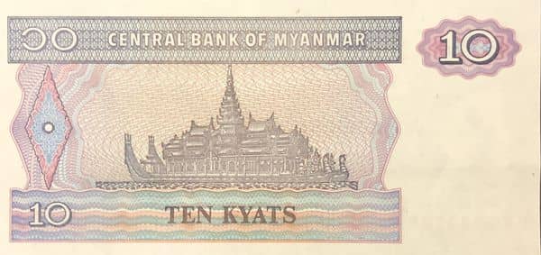 10 Kyats