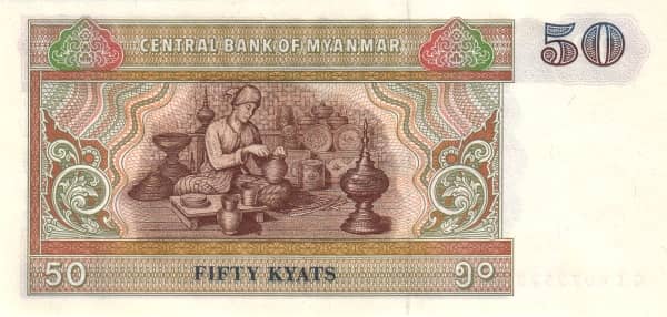 50 Kyats