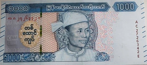 1000 kyats