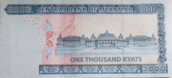 1000 Kyats