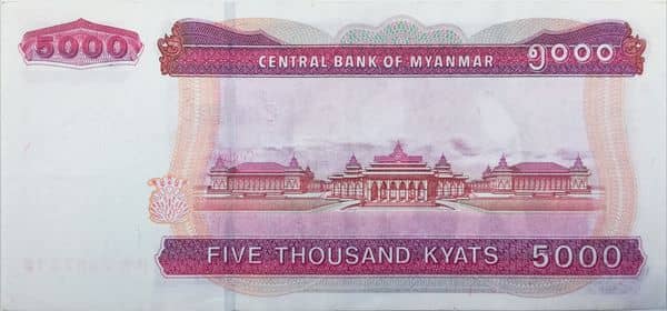 5000 Kyats
