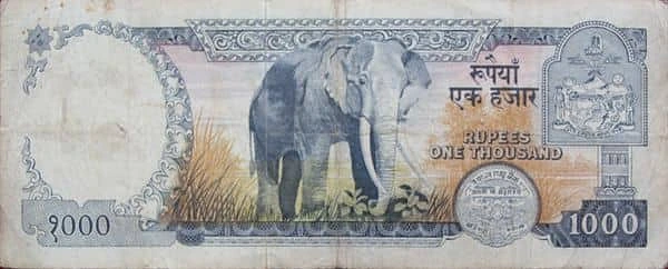 1000 Rupees