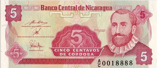 5 cêntimos