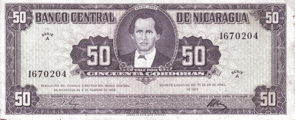 50 córdobas