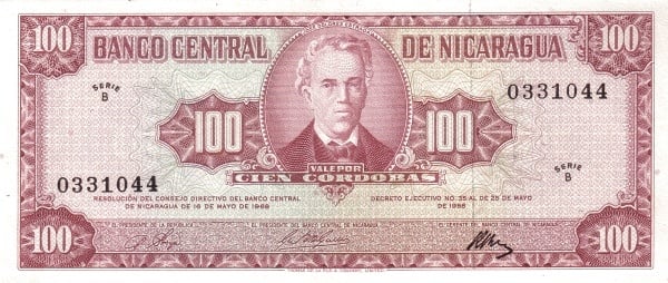 100 córdobas