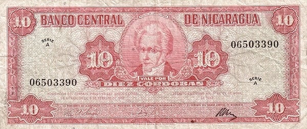 10 córdobas