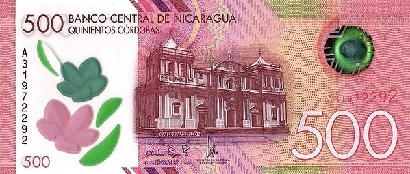 500 córdobas