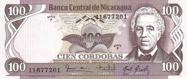 100 córdobas