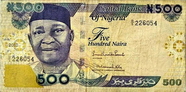 500 Naira
