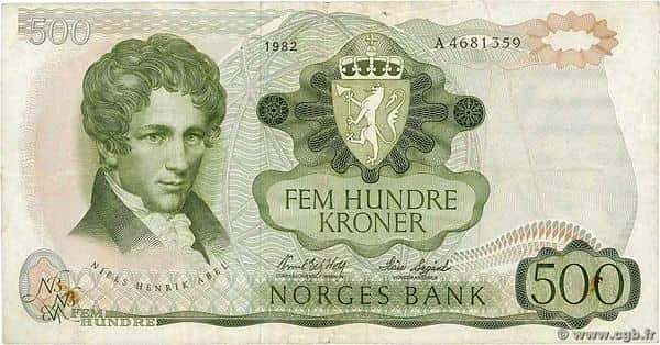 500 Kroner
