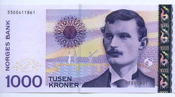 1000 Kroner