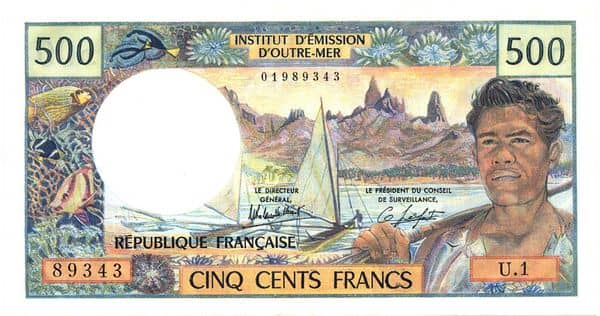 500 Francs