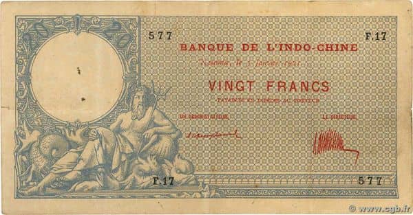 20 Francs