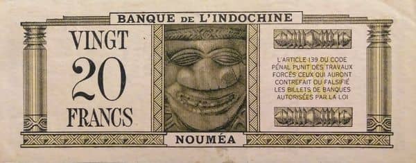 20 Francs