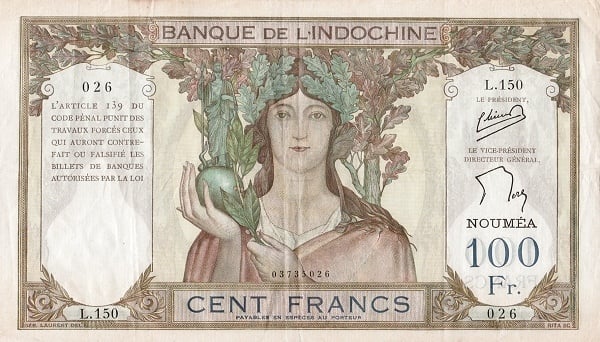 100 francos