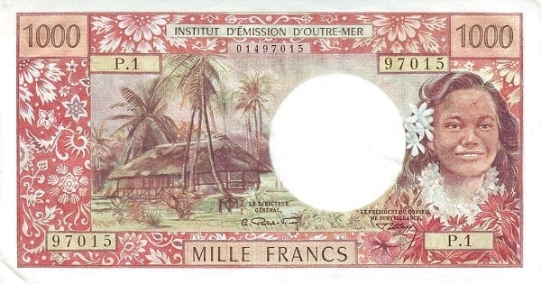 1000 francos