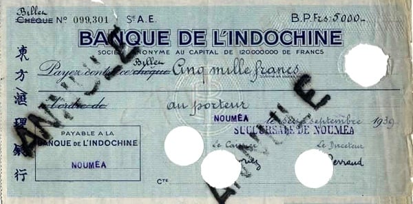 5000 francos