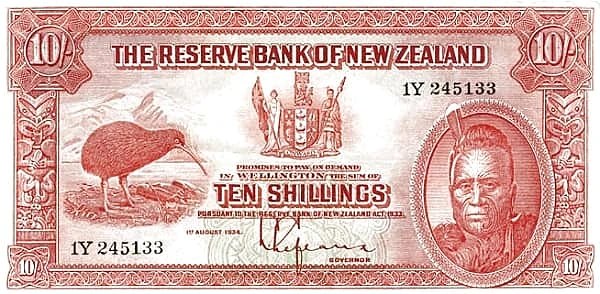 10 Shillings