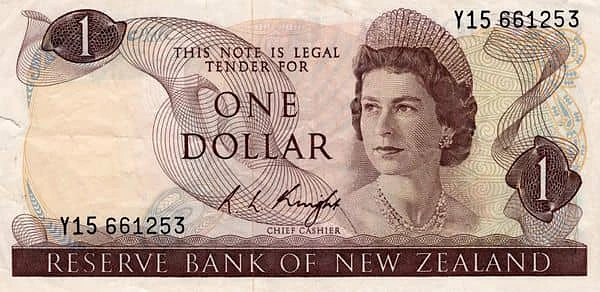 1 Dollar Elizabeth II