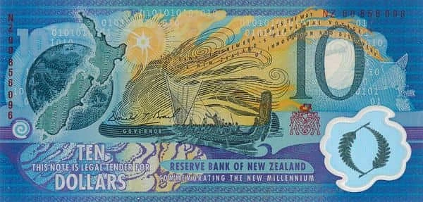 10 Dollars Millenium
