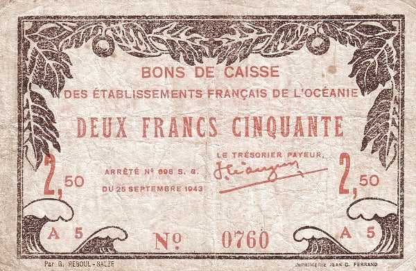 2,50 francos