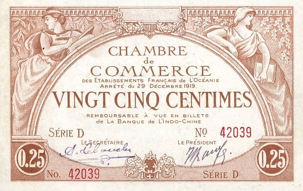 25 cêntimos