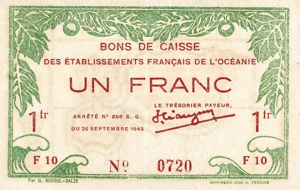 1 franco