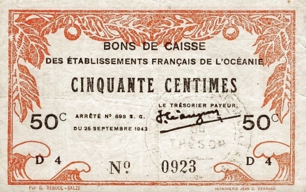 50 cêntimos
