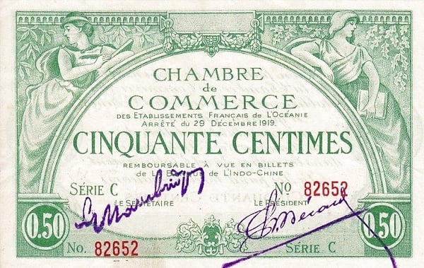 50 cêntimos