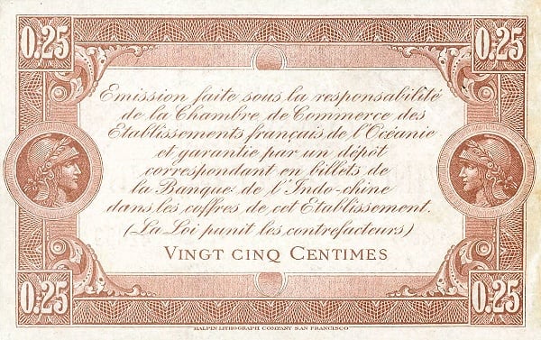 25 cêntimos