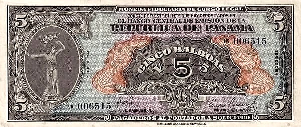 5 Balboas