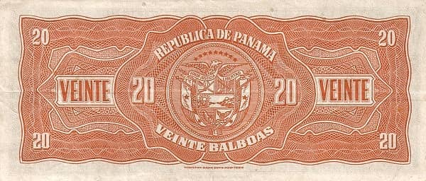 20 Balboas