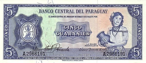 5 Guaranies