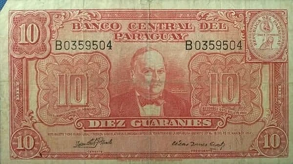 10 Guaranies