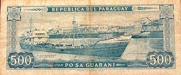 500 Guaranies