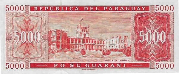 5000 Guaraníes