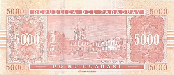5000 Guaraníes